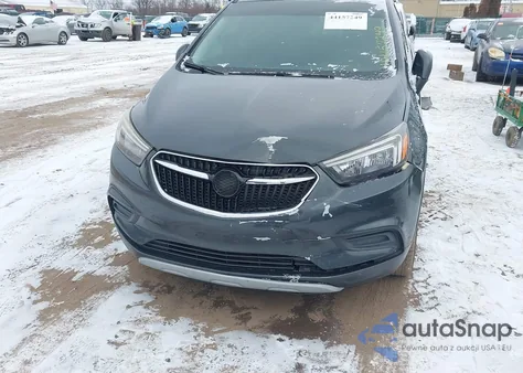 2017 Buick Encore Preferred from USA, damaged, VIN KL4CJESB6HB196493